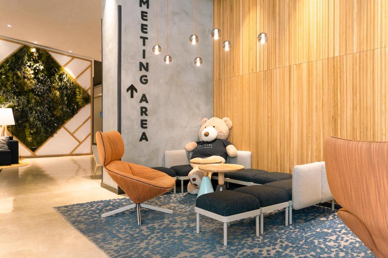 Hotel Novotel Sevilla Esterno foto