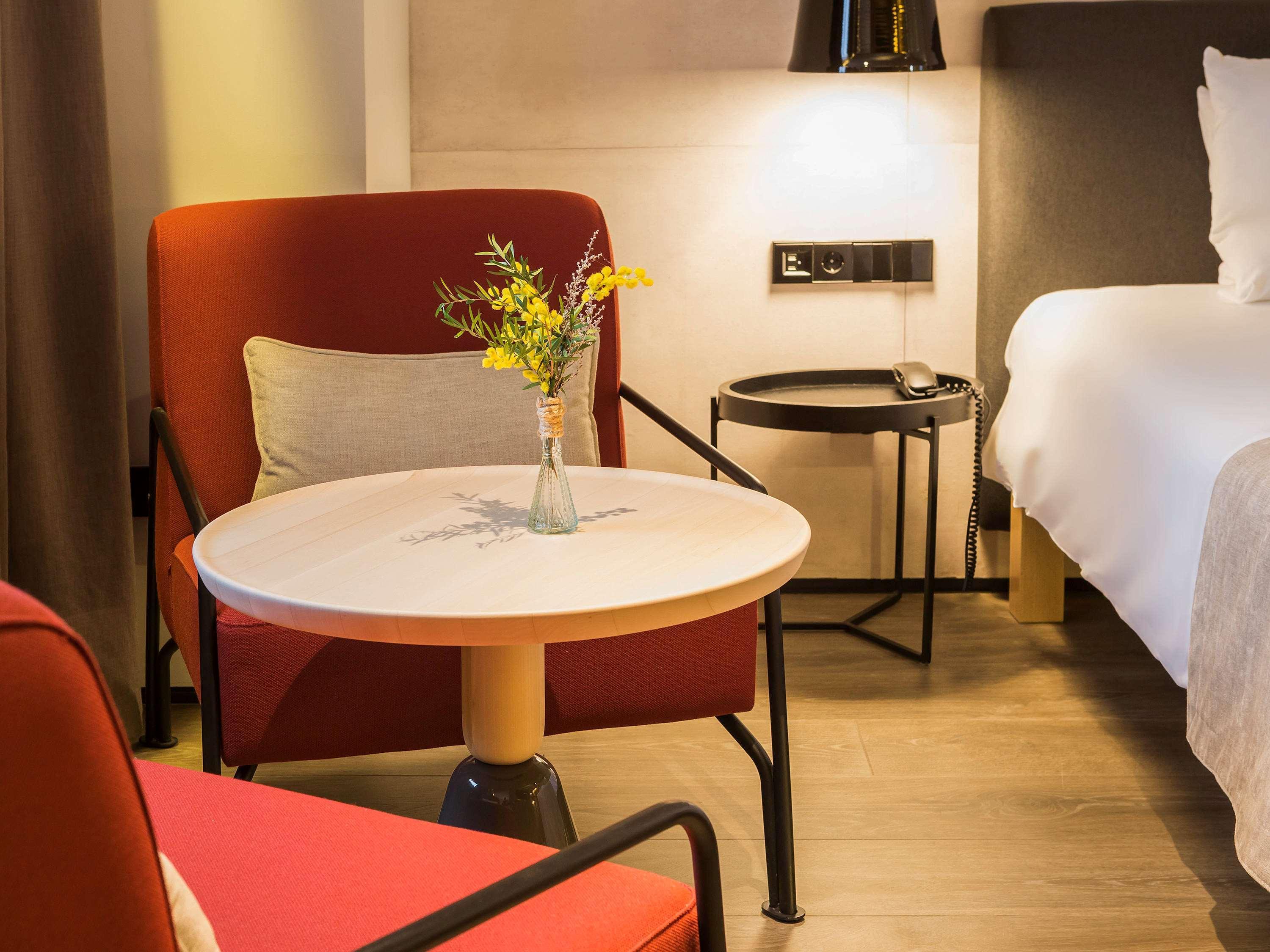 Hotel Novotel Sevilla Esterno foto