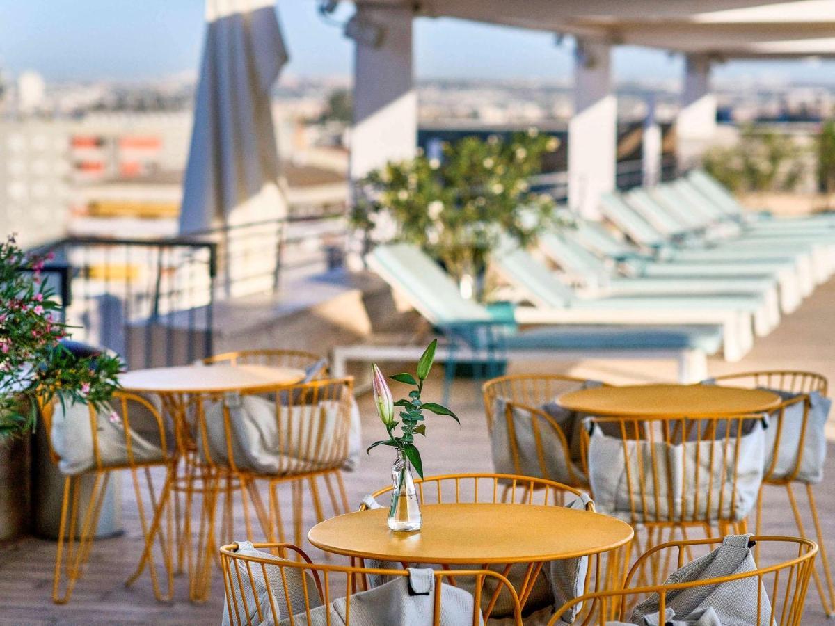 Hotel Novotel Sevilla Esterno foto