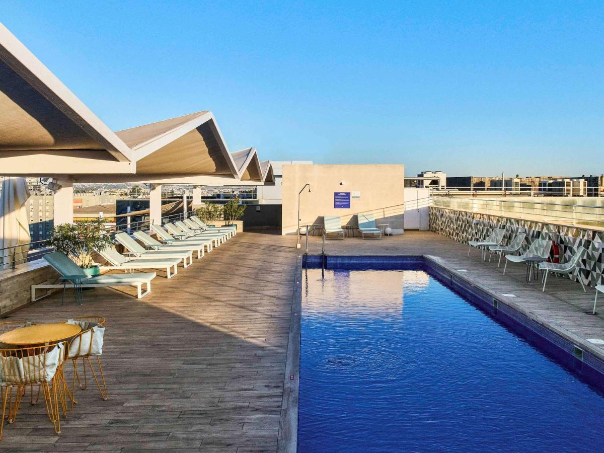 Hotel Novotel Sevilla Esterno foto